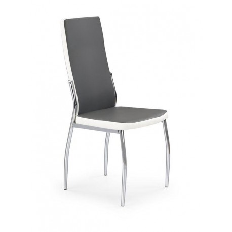 Kėdė K210 pilka-balta